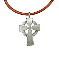 Algopix Similar Product 11 - Mens Cross Necklace Sterling Silver