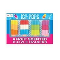 Algopix Similar Product 16 - OOLY ICY Pops FruitScented Erasers for