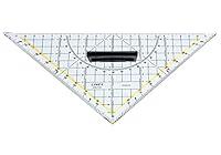 Algopix Similar Product 8 - Linex Geometry Triangle Transparent