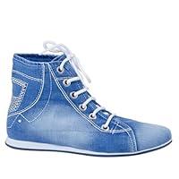 Algopix Similar Product 13 - Jeans Boots Shoes Handmade Womens