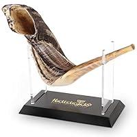 Algopix Similar Product 15 - HalleluYAH Shofar From Israel  Ram