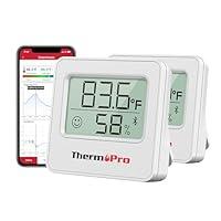 Algopix Similar Product 10 - ThermoPro TP357 Digital Hygrometer