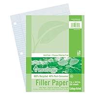 Algopix Similar Product 4 - Ecology Recycled Filler Paper White