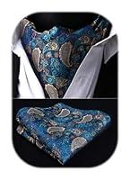 Algopix Similar Product 5 - HISDERN Cravat Ascot Ties for Men