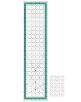 Algopix Similar Product 17 - Long Sewing and Quilting Rulers 6 x24