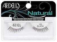 Algopix Similar Product 3 - Ardel Glamour Lashes 135 Black