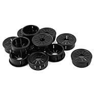 Algopix Similar Product 5 - uxcell 25mm Dia Snapin Webbed Plastic