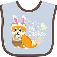 Algopix Similar Product 14 - inktastic My 1st Easter with Cute Shiba
