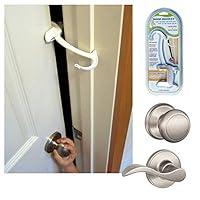 Algopix Similar Product 14 - DOOR MONKEY Child Proof Door Lock