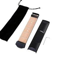 Algopix Similar Product 3 - Milisten Pocket Guitar Practice Neck 6