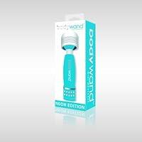Algopix Similar Product 16 - BodyWand Neon Edition Mini Massager