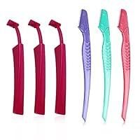 Algopix Similar Product 1 - REAMTOP Mini Eyebrow Razor Trimmer Lady