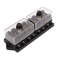 Algopix Similar Product 10 - uxcell DC 36V 40A HS08 8way