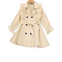 Algopix Similar Product 19 - Toddler Baby Girl Fall Double Breasted