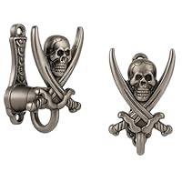 Algopix Similar Product 15 - SZCO Pirate Sword Wall Mount Display