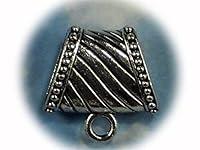 Algopix Similar Product 3 - New 3 Bails Enhancer Slides Pendant