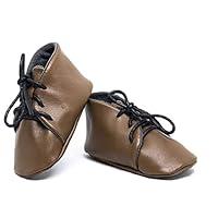 Algopix Similar Product 4 - Wolfaby Leather baby shoes soft sole