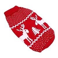 Algopix Similar Product 17 - ORFOFE 1pc Christmas Sweater Pet