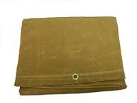 Algopix Similar Product 14 - Weathermaster CB0810 Canvas Tarpaulin