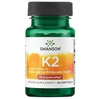 Algopix Similar Product 18 - Swanson Natural Vitamin K2