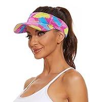 Algopix Similar Product 3 - Zando Womens Visor Hats for Women Sun