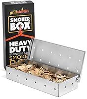 Algopix Similar Product 16 - Grillaholics Smoker Box Top Meat
