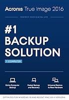 Algopix Similar Product 6 - Acronis True Image 2016 1 Computer