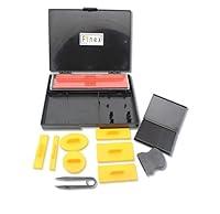 Algopix Similar Product 5 - Finex DIY Rubber Stamp Printing Kit