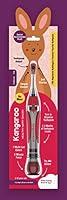 Algopix Similar Product 17 - Kangaroo Oral Care Kids Toothbrush With