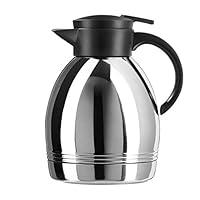 Algopix Similar Product 18 - Emsa"Konsul" 43.95 oz Vacuum Jug, Black