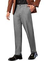 Algopix Similar Product 5 - COOFANDY Men Classic Fit Dress Pant