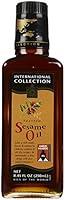 Algopix Similar Product 9 - INTERNATIONAL COLLECTION Sesame Oil