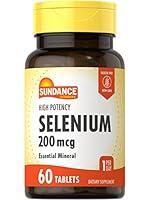 Algopix Similar Product 13 - Sundance Selenium 200 mcg, 60 Count