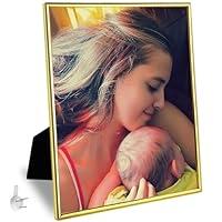Algopix Similar Product 20 - HIKWADERY 8x10 Picture Frame Thin