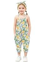 Algopix Similar Product 4 - RAISEVERN Toddler Girl Romper Jumpsuits