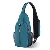 Algopix Similar Product 12 - VADOO Sling Backpack with RFID Blocking