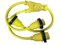 Algopix Similar Product 10 - Amp Up Marine  RV Cords 125v 30 amp