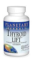 Algopix Similar Product 2 - Planetary Herbals Thyroid Lift Tablets
