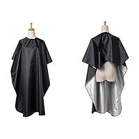 Algopix Similar Product 18 - Jinjin 1 Pc Hairdresser Cape Gown Cloth