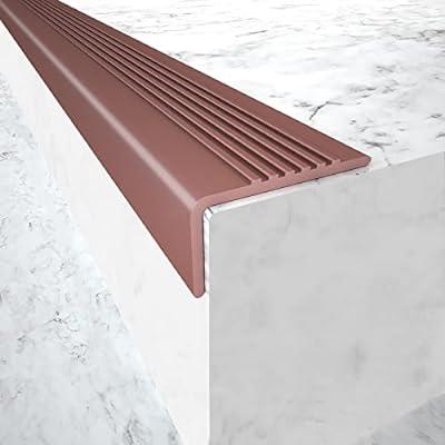 Best Deal for Stair Edge Protector, Step Edge Trim Strips, Rubber