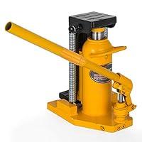 Algopix Similar Product 7 - 20 Ton Hydraulic Toe Jack Machine Lift