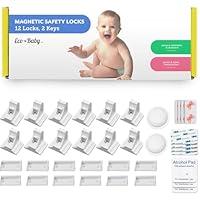 Algopix Similar Product 15 - Eco Baby Magnetic Cabinet Locks for