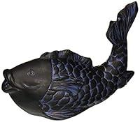 Algopix Similar Product 16 - AQUANIQUE 52542 Fish Spitter Blue, Black