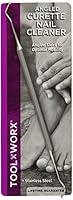 Algopix Similar Product 10 - Toolworx Angled Curette Nail Cleaner