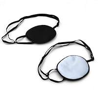 Algopix Similar Product 16 - KLOUD City Pack of 2 Elastic Silk Eye