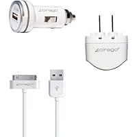 Algopix Similar Product 10 - Cirago USB Charger Kit 2.1A (IPA3200)