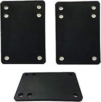 Algopix Similar Product 10 - VJ Longboard Skateboard Riser Pads