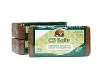 Algopix Similar Product 10 - CS Soils CSPHCFTCBRQ03PK Coir
