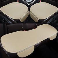 Algopix Similar Product 1 - Car Seat Covers Full Set Linen Seat