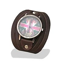 Algopix Similar Product 15 - 1426mm Wide Leather watch strap